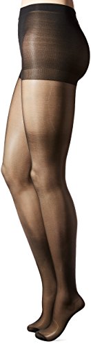 Image of L'eggs Women's Sheer Energy Control Top Reinforce Toe Pantyhose