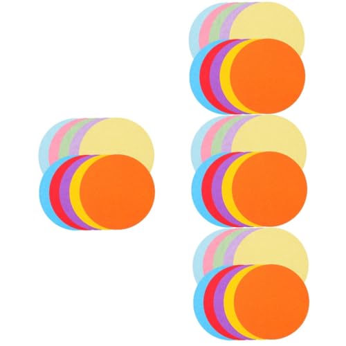 Papier rond pour origami Holibanna 4 ensembles, le cadeau créatif parfait pour garçon et fille