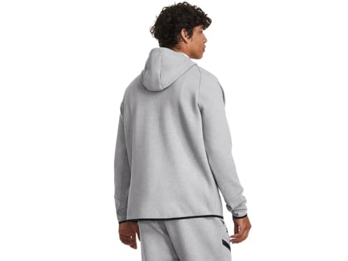 Image of Under Armour - Mens Unstoppable FLC Full Zip Sweater