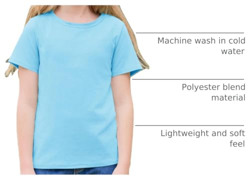 Image of Imily Bela Girls Summer Crewneck T Shirts 5-14 Years
