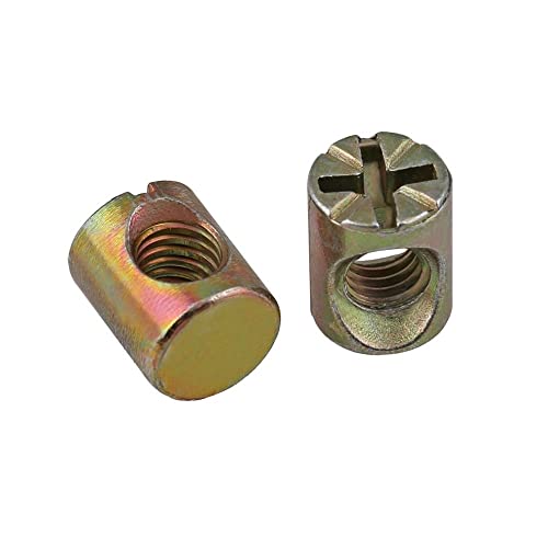 Generisch VVBMLLMK Zylindermutter 30 Stück