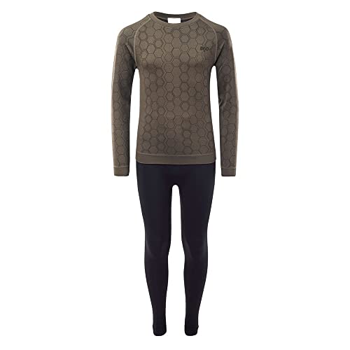 Ensemble intérieur thermique mixte bébé idéal pour les sorties en poussette en hiver