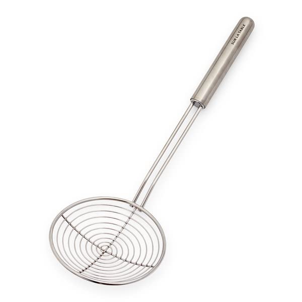 Sur La Table Wire Skimmer, Silver