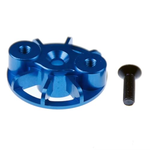 Support d'embrayage CNC pour voiture RC 1/5, alliage d'aluminium bleui de précision