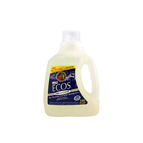 Earth Friendly Productos # pl9889/04 100oz claro laundetergent