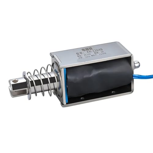 Électroaimant de course 5 N push-pull 12V à forte traction