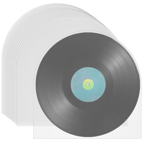 KYYGKY 50 PCS Pochette de Disque, Pochettes pour Disques Vinyles Pochette Protection Vinyle 12 Pouces Sac Disque Vinyle Semi-Transparentes Pochette Plastique pour Vinyle - Les Beatles, Paul McCartney, John Lennon, RIngo Starr, George Harrison KYYGKY 50 PCS Pochette de Disque, Pochettes pour Disques Vinyles Pochette Protection Vinyle 12 Pouces Sac Disque Vinyle Semi-Transparentes Pochette Plastique pour Vinyle
