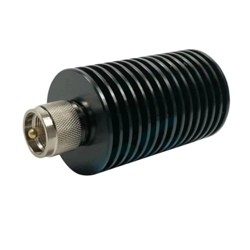 Carga ficticia 50 ohmios PL259 con disipación estable de 10W para calibrar emisoras UHF