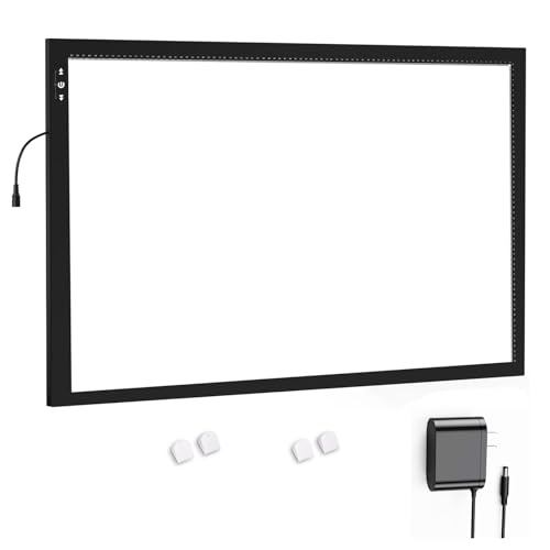 HSK A1 LED Artist tracing Light Box Copy Table, Adjustable High Brightness Light Pad for Tatto Drawing, Sketching, Animation,Diamond Painting Accessories by HSK - Used condition - US$93.27