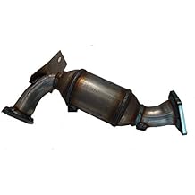 0463F - Direct Fit Manifold Converter w Flange Right Side Non C.A.R.B. Compliant