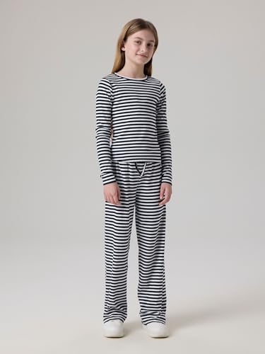 Nkfsuraja XSL LS Top cómoda camiseta para el colegio y parques en días frescos de otoño 2