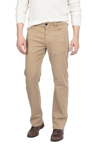 High Roller Fit Tan Sateen