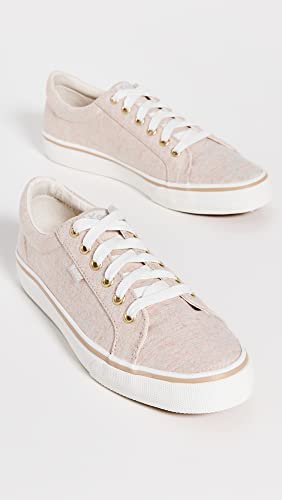 Image of Keds Women's Jump Kick Linen Fleck Sneakers