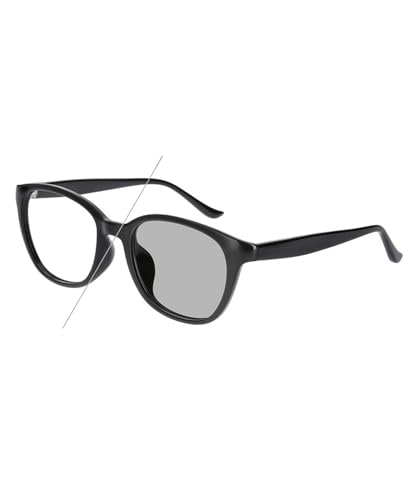 [ゾフ] 【WEB限定】 ウェリントン型 調光サングラス（ブラック） UVカット 紫外線対策 メンズ レディース おしゃれ【ZA231G21_14E1 ZA231G21-14E1】【53□19-140】のサムネイル