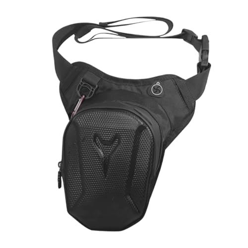 de pierna para moto, impermeable, riñonera para bicicleta, riñonera para moto, para ciclistas y motociclistas, desplazamientos diarios, aventuras, turismo, ciclismo, deportes, viajes por