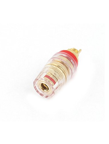 Poste de Conexión para Altavoz Aexit, 6mm Dorado miniatura 2