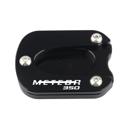 Béquille latérale élargie Meteor 350 anti-enfoncement