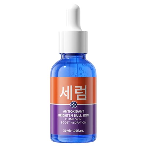 Loción Facial Hidratante - 30 ml Líquido Hidratante Diario - Loción De Cuidado De La Piel | Para Uso Diario En Casa Hogar Interior Exterior Mesa Escritorio Dormitorio Oficina Viaje Mujeres Chicas Feme