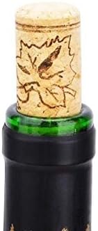 Miniatura 6 de Corchos de vino reciclados, corchos de embotellado de vino de madera blanda recta natural, se adapta a la mayoría de botellas, sello hermético sin