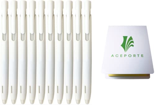 Stylo à bille rétractable Zebra Blen 0.5 mm anti vibration noir