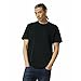 American Apparel CVC T-Shirt, Style G2001CVC, Black (2-Pack)
