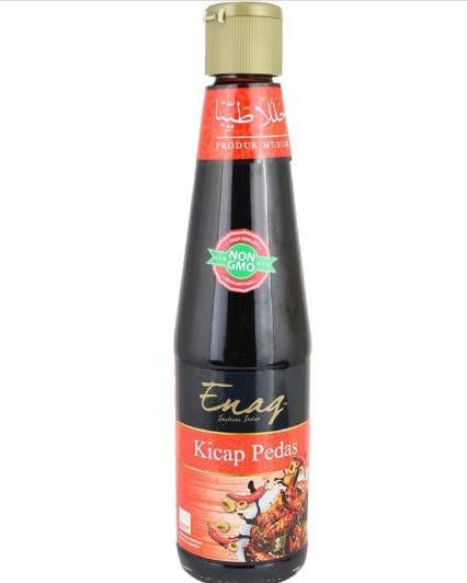 Enaq Kicap Pedas Spicy Sweet Soy Sauce