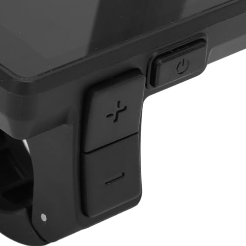 Painel de Controle Com Tela Lcd para Bicicleta Elétrica, Display de Bicicleta Elétrica, Fácil de Ler