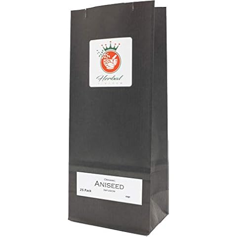 Herbal Kingdom Organic Aniseed Tea Bags Cover