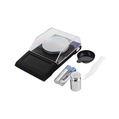 Báscula digital LCD para diamantes y joyas alta precisión miniatura 6