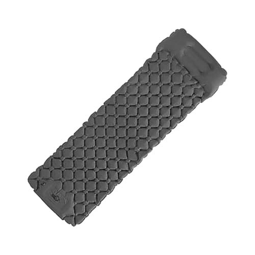 Colchoneta Inflable Para Acampar - Cama De Aire Autoinflable De 37x17x15cm, Colchoneta Impermeable Para Dormir Al Aire Libre, Portátil, Ligera Y Plegable | Para Mochileros Senderismo Tienda De Campaña