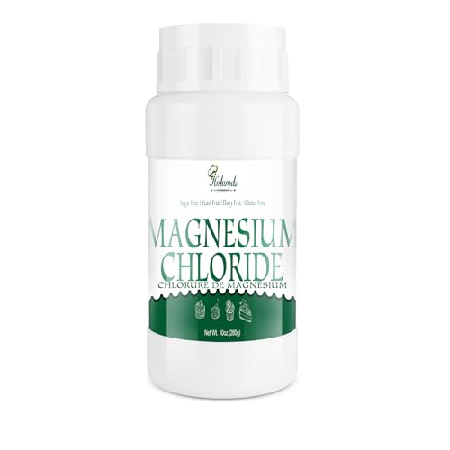 10oz Food Grade Magnesium Chloride Powder - 100% Pure Magnesium Chloride