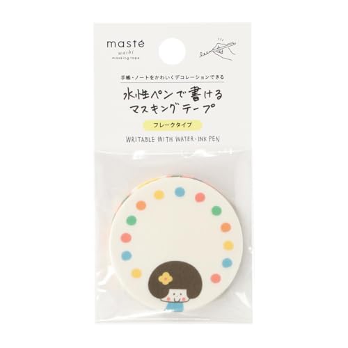 mizutama�u�}�X�e�v �����y���ŏ�����}�X�L���O�e�[�v�E�t���[�N �}�[�N�X �܂�E�J���t�� MST-FA46-E