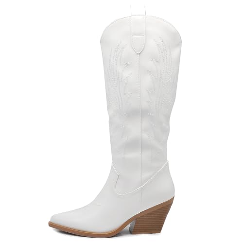 IF Fashion Stivali Cowboy Western Texani