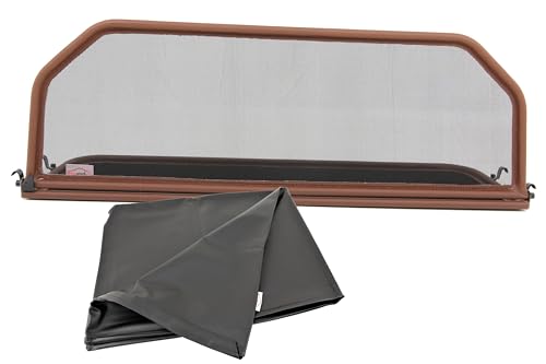 Déflecteur d'air pour R107 en marron pour Mercedes 280 SL à 560 SL