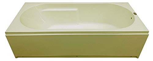 Image of MADONNA Prestige Acrylic 4 Feet Freestanding Bath Tub (Ivory)