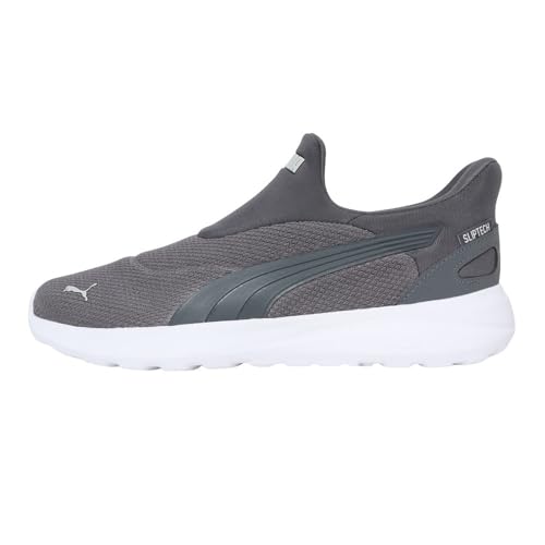 Puma Unisex Softride Cosmic Sliptech Sneaker, Cool Dark Gray-Cool Dark Gray, 37 EU, Cooles Dunkelgrau, kühles Dunkelgrau, 37 EU – Ansicht 6