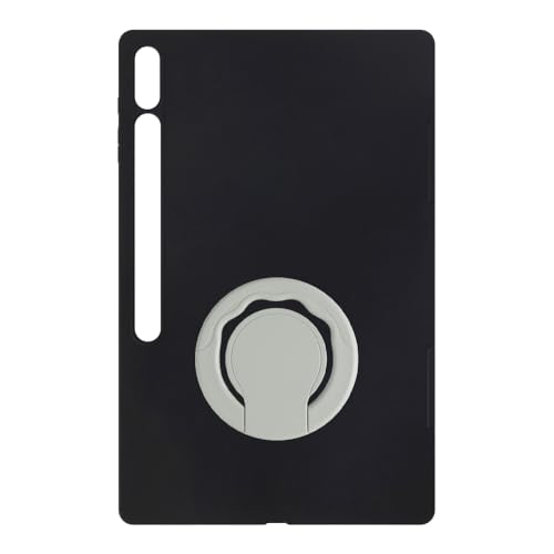 Coque Samsung Galaxy Tab S10 Ultra 14.6 antichoc avec poignée rotative noire