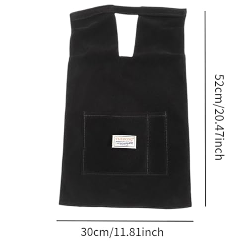 Housse de violoncelle portable en tissu lavable dotée de poches multiples pour accessoires - 3