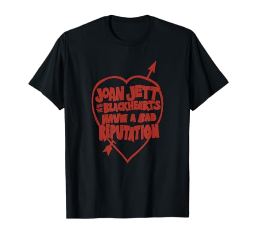 Image of Joan Jett and the Blackhearts - Bad Reputation T-Shirt