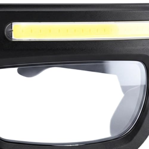 Lentes con luz LED para ciclismo y running con sensor inteligente integrado 7