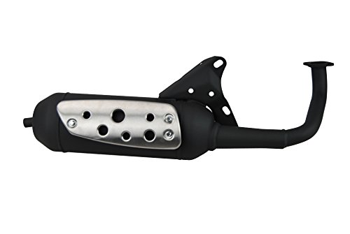 Escape Tecnigas Silent Pro 0307380 silenciador tipo origen para scooter Yamaha Aerox 100