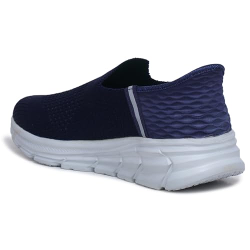 Image of ATHCO Mens Slipo Walking Shoes for Man, Lightweight Breathable Comfort Slip-On Casual Shoes for Man with Memory Foam Insole, Lightweight, Comfort Walking Shoe for Men for All-Day Comfort