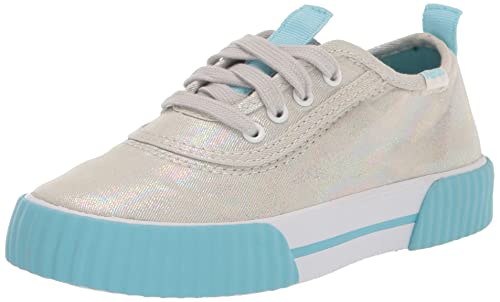 Baskets fille Keds Kk165657 en toile blanche pour enfant