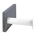 Produktbild SIEGENIA AEROTUBE DD 110 Wand-Lüfter mit Laibungskanal EPP, dezentrale Wohnraum-Lüftung mit passiver Zu- & Abluft, Lüftungsanlage mit Filter, Schalldämmung und dezenter Designblende, Weiß