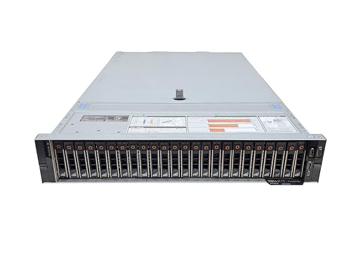 Dell EMC PowerEdge R740xd 2U 24x SFF, 2X Xeon Platinum 8270 2.70GHz 26-Core CPU, 1TB Memory, 2X 480GB SSD, Rails (Renewed)