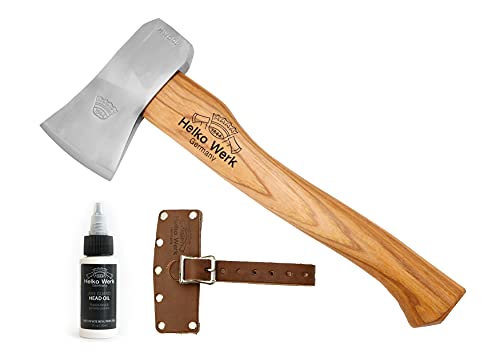 1844-Helko-Werk-Germany-Classic-Voyager-Hatchet-Camp-Hatchet-for-Scouting-Camping-and-Backpacking-small-camping-hatchet-with-hammer-head-poll-Head-1-lb-Handle-13-in-Voyager-10107