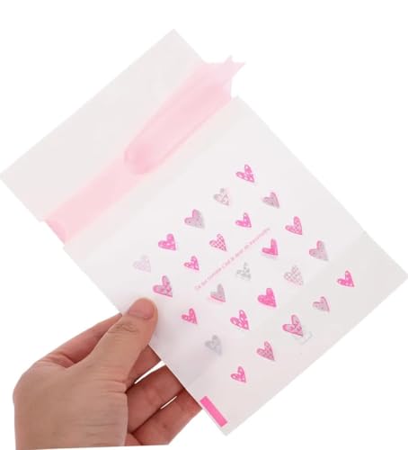 Image of VRB Dec 40Pcs Return Gift Bags - Potli Bags, Return Gift Bags for Kids Birthday - Gift Packing Bags - Goodie Bag for Return gifts - goodie bags - gift pouches for return gifts - guddy bags for return gifts (40Pcs Heart Ribbon Bag)