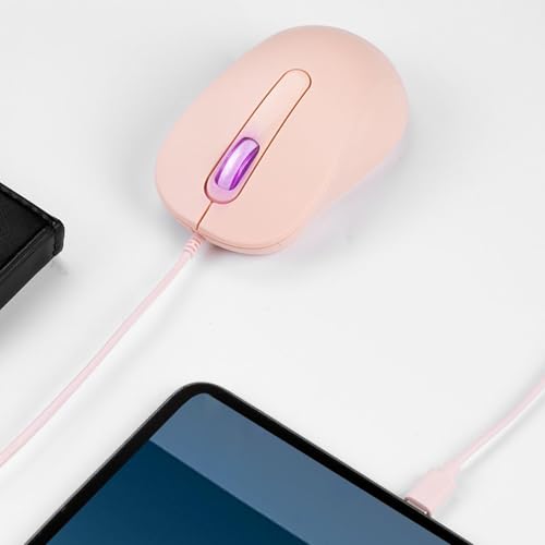 Mice Mice D'ORDINATEUR - DPI Réglable | Technologie Multi- | Capteur Optique | Boutons Et Défilement | Ambidextre | Ergonomique | Confort Profilé | Souris D'ordinateur Optique avec Conception P – Image 4