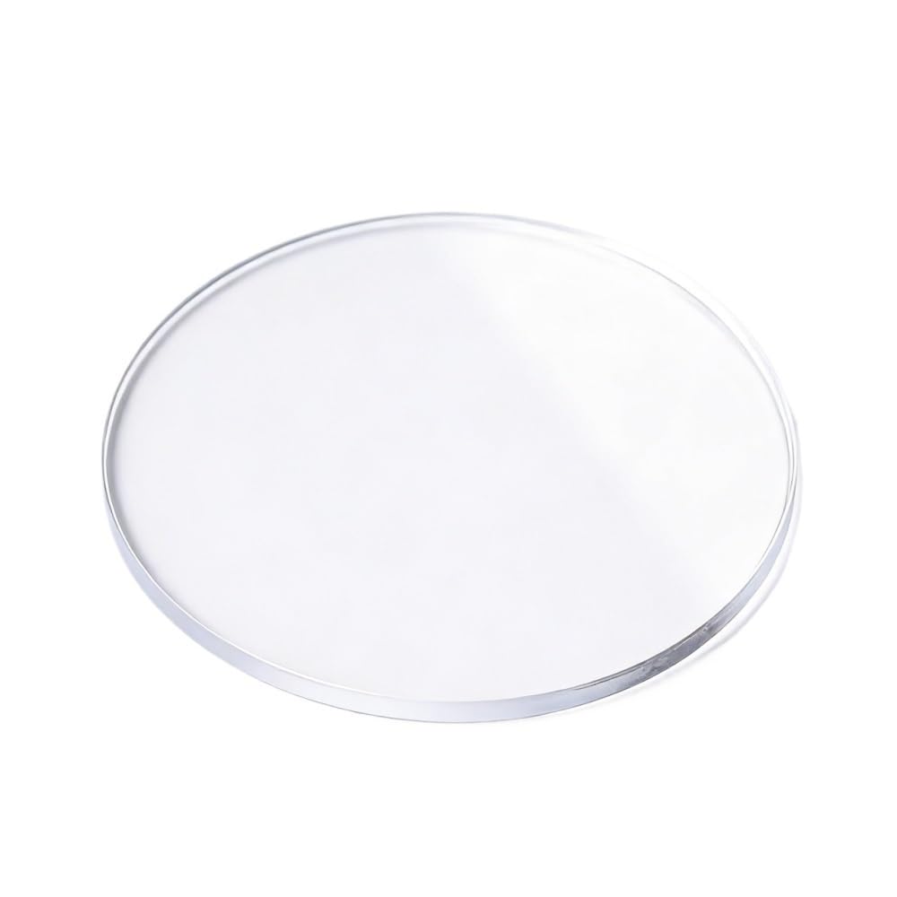 1 Stück Flaches Saphir-Uhrenglas Ersatz, Dicke 2Mm