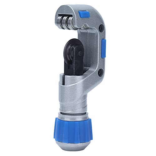 Adjustable Pipe Cutter Tool with Roller Bearing, sturdy Metal Material for Cutting PVC, Aluminum, Copper Tubes (4-32mm)